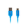 Kabllo USB Lanberg CA-USBO-21CU-0010-BL, USB A në USB C, 1 m, 5A, blu