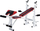 Клупа за тегови Fitness Equipment Weight Bench, прилагодлива, за теретана, црна