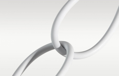 Kabllo USB Baseus Superior, USB A në USB C, 0.25 m, 100 W, e bardhë