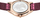 Orë për goca Bering Ultra Slim 17031-969, e kuqe/artë