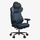 Karrige gaming ThunderX3 CORE Armchair Modern, ergonomike, me mbajtëse këmbësh, blu