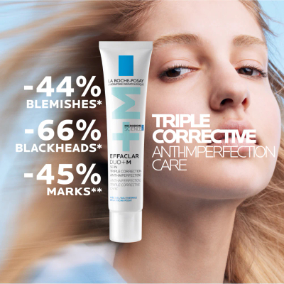 Kremë kundër akneve La Roche-Posay Effaclar Duo +M, 40ml