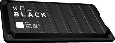 SSD i jashtëm SanDisk P40 Game Drive, 1TB, me drita RGB, i zi