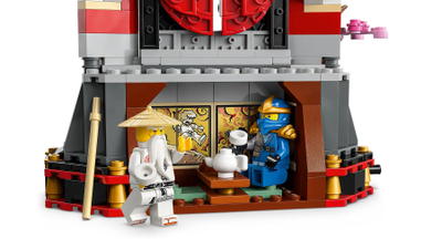 Set LEGO NINJAGO 71866 Ninja Character Display, 14+