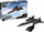 Model avioni Revell SR-71 Blackbird 63652, shkallë 1:110, Starter Kit, ngjyrë e zezë