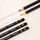 Set lapsash grafit Deli Finenolo, 8 copë, kuti metalike, gri