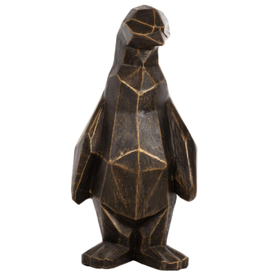 Dekor dyshemeje Penguin 30x20x60Hcm (HM7913), zezë/ ari