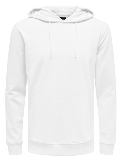 Duks Only & Sons Basic, i bardhë XL
