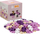 Lodra ndërtuese Plus Plus Big Bloom, 100 copa, me shumë ngjyra