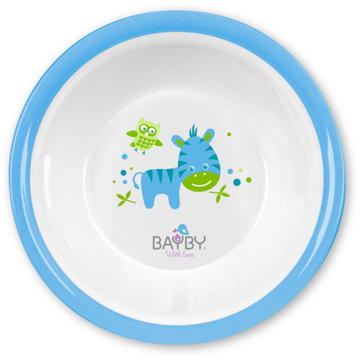 Set enësh për fëmijë Melamine BAYBY BFS 6501, me dizajn, 5 pjesë