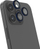 Mbrojtës xhami për kamerën JCPal Preserver për iPhone 15 Pro, komplet lente, blu