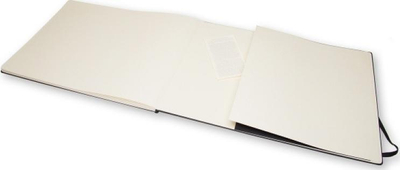 Skicëlibër akuareli Moleskine Art Watercolor Album A3, 96 faqe, kapak i fortë, i zi
