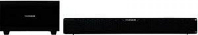Soundbar Thomson SB60BTS, 2.1 kanale me subwoofer, Bluetooth, i zi