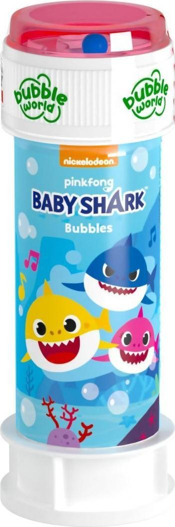 Flluska sapuni Artyk Baby Shark Dulcop, 60ml, shumëngjyrëshe