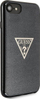 Këllëf telefoni Guess Glitter Triangle, hardcase, për iPhone 7 8 SE 2020, i zi