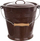 Kovë Orion Enamelled Bucket, 10L, kafe