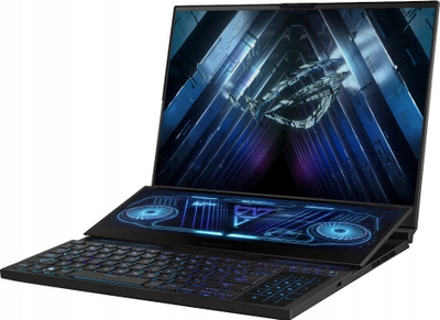 Laptop ASUS ROG Zephyrus DUO 16 GX650PY-NM050X, 16", AMD Ryzen 9-7945HX, 64GB RAM, 4TB SSD, NVIDIA GeForce RTX4 090