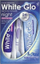 Set brushë, pastë dhëmbësh dhe xhel White Glo Night&Day, 3 copë