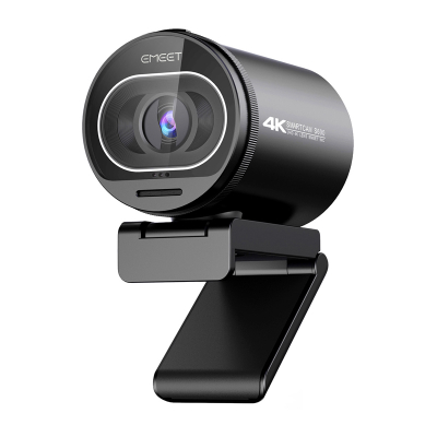 Webcam eMEET SmartCam S600, 4K UHD, mikrofon me reduktim zhurme, e zezë