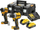 Set veglash pa kabllo DeWALT DCK2051H2T, DCD800 edhe DCF850, me bateri, me kuti transporti