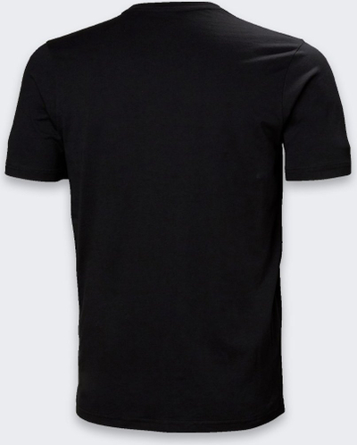 Bluzë Helly Hansen Manchester, pambuk 100%, 3XL, e zezë