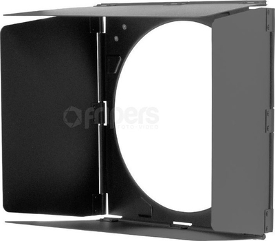 Aksesor drite Jinbei M9 Barn Door, montim Bowens, me grid, i zi
