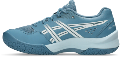 Atlete sportive për kalamaj Asics GEL-POWERBREAK GS, me GEL amortizim, të bardha