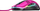 Mouse gaming Xtrfy M42 RGB, me kabllo, rozë