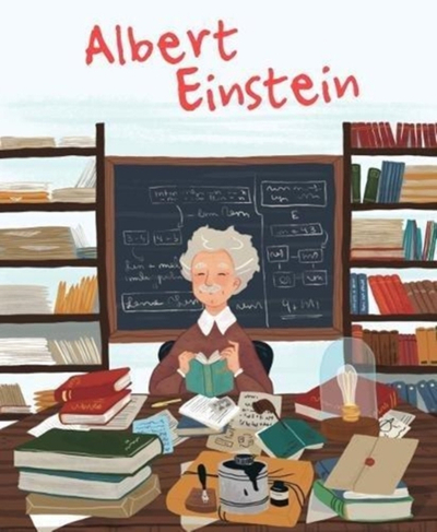 Albert Einstein Genius - Isabel Munoz