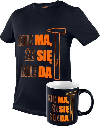 Filxhan NEO MA SIĘ DA, 330ml, qeramik, i bardhë