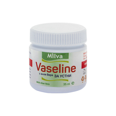 Vazelinë për buzë Milva Aloe Vera, 35 ml