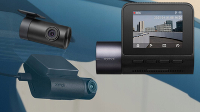 Kamera për makinë 70mai Dash Cam A400, 1440P, 145° FOV, gri