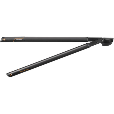 Gërshërë Fiskars L38, për krasitje, L, zezë/ portokalli