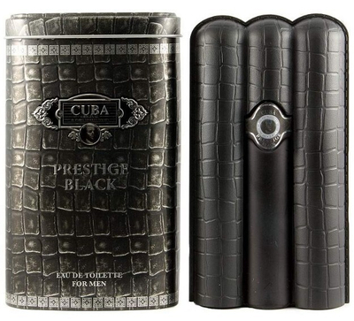 Eau de Toilette Cuba Prestige Black