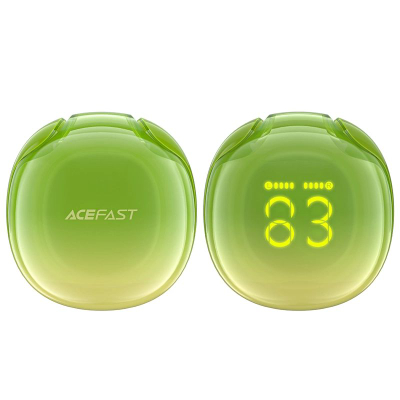 Kufje wireless Acefast T9, Bluetooth 5.3, IPX4, jeshile