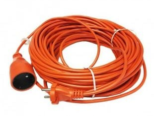 Кабел продолжувач AWTools AW70245, 40m, 3x2.5mm, IP44