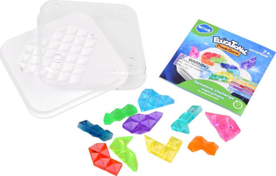 Loja edukative Hola Toys The Challenge of the Precious Stones, 120 puzzle, me gurë shumëngjyrësh