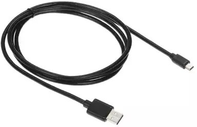Kabllo USB Unitek Y-C1432EBK03, USB-A me Mini USB, 1.5m, e zezë