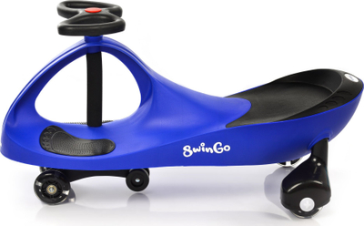 Mjet ride-on për kalamaj Meteor Swingo 16876, me gravitet, timon 360°