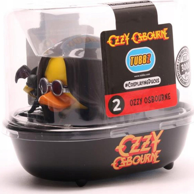 Figurë koleksionuese Numskull TUBBZ Ozzy Osbourne, 9 cm, Boxed Edition, e zezë