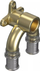 Lluk tavanor WAVIN Tigris M5 DZR, 20mm, 1/2", bronzi