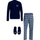 Set pizhame me papuçe Tommy Hilfiger UM0UM026220Y1
