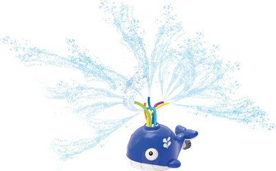 Lodër me uj Jamara Mc Fizz Whale, sprinkler uji, shumëngjyrëshe