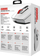 Mouse wireless për lojëra Marvo MONKA G995W, 26000 DPI, RGB, i bardhë