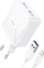Karikues muri Foneng EU35, 2 porta USB 2.4A, me kabllo Lightning, i bardhë