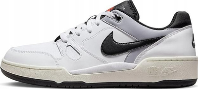 Atlete basketbolli Nike Full Force Lo, për burra, të bardha me të zeza