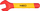 Çelës i hapur Neo Single Open-End Wrench 1000V, 15mm, i izoluar 1000V