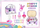 Set grimimi Icom Polska Makeup Set, komplet bojrash fytyre, ngjyra të përziera
