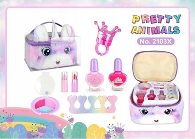 Set grimimi Icom Polska Makeup Set, komplet bojrash fytyre, ngjyra të përziera