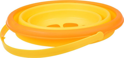 Kovë palosëse për rërë Foldable Bucket Lemon, silikon, e verdhë